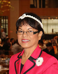 Senator Daisy Alik-Momotaro