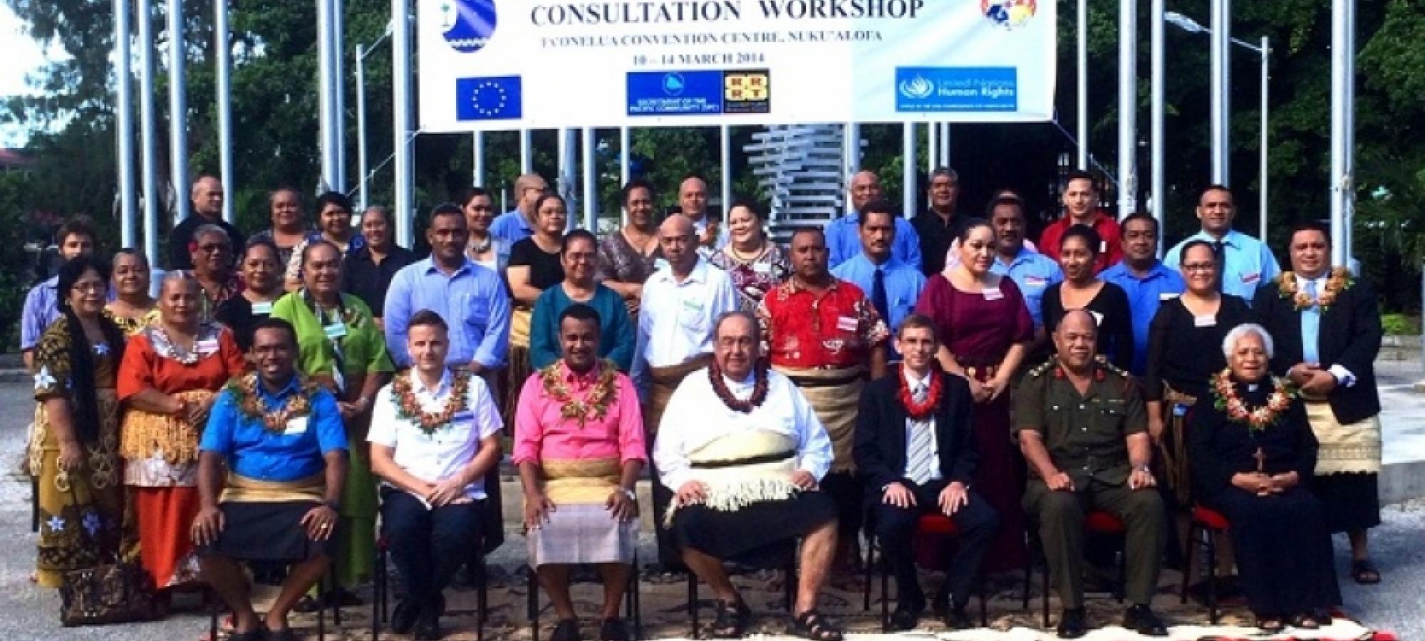 Another human rights first for Tonga