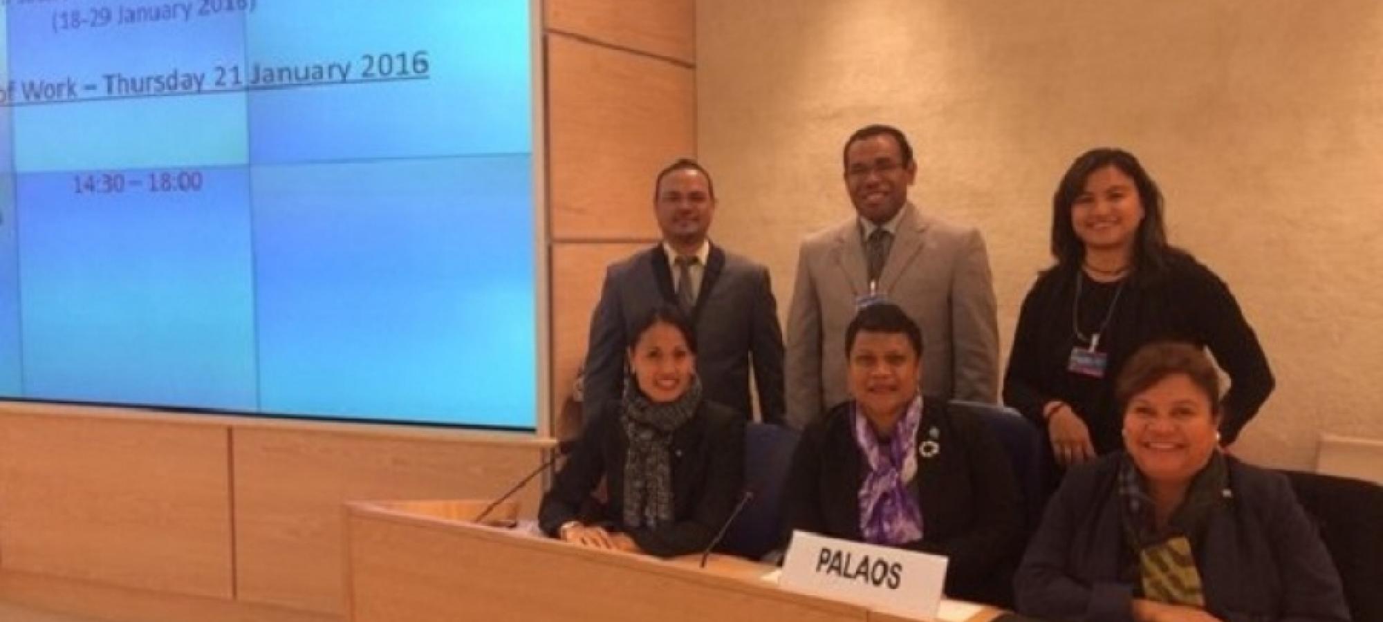Palau and Solomon Islands prepare for UN Human Rights Council reviews