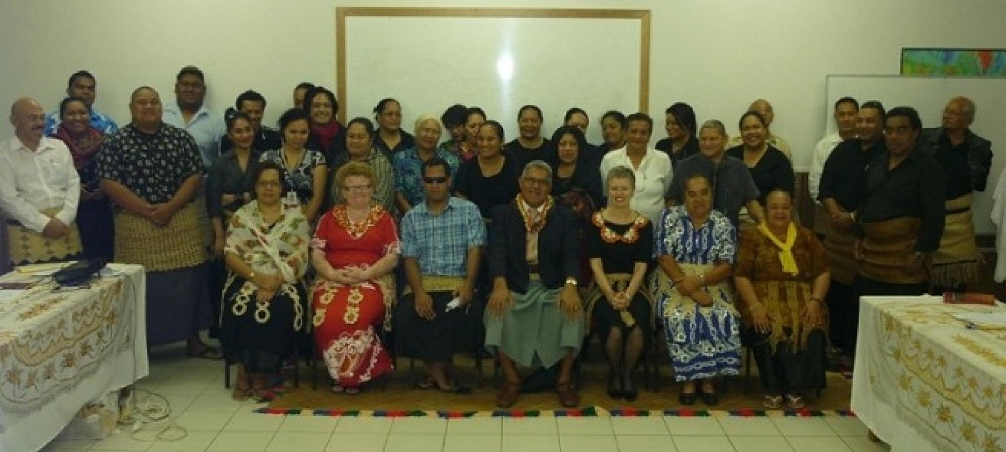 SPC enhances knowledge of Tonga stakeholders on the rights of people with disability