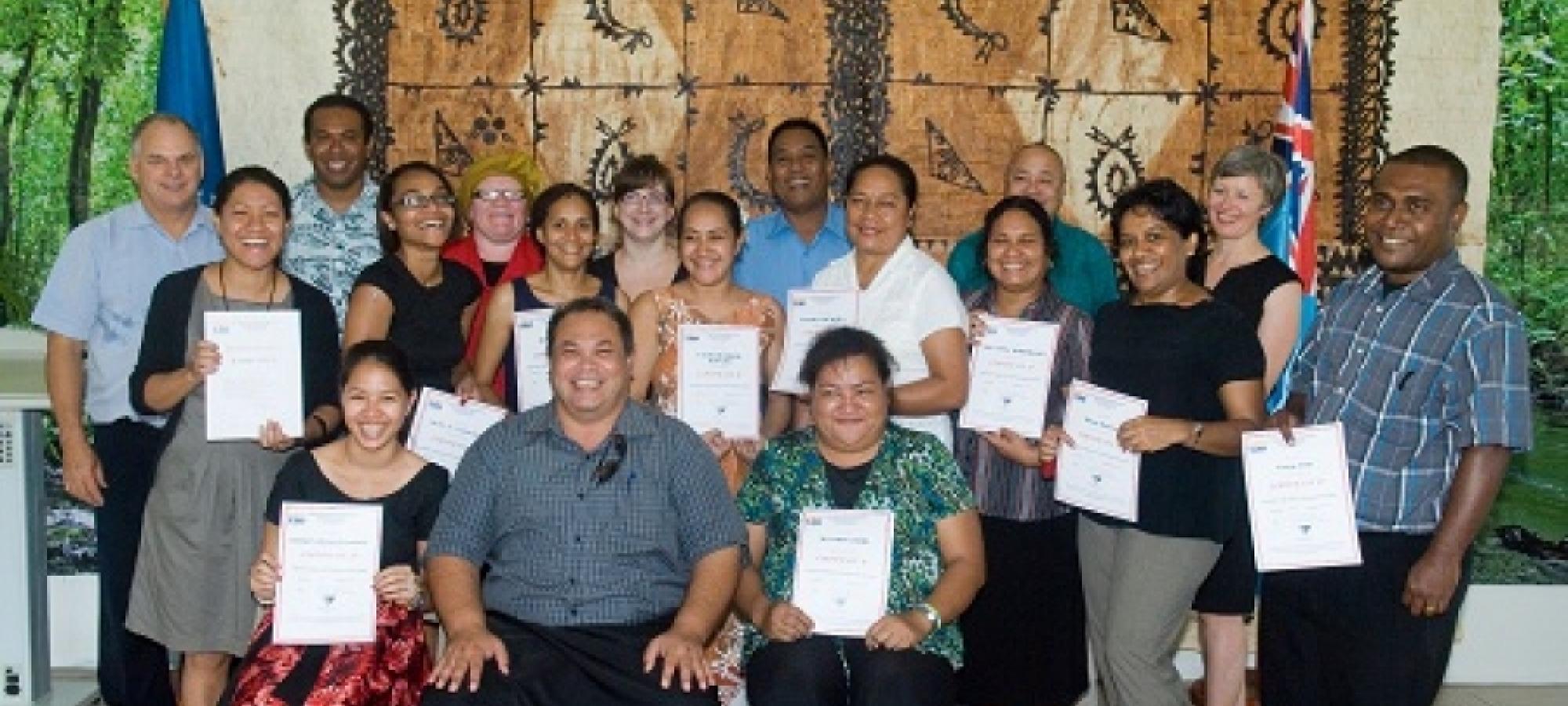 Pacific human rights trainers trained to higher standards