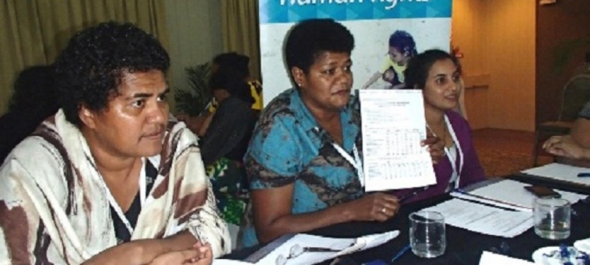 SPC supports improved human rights reporting for development