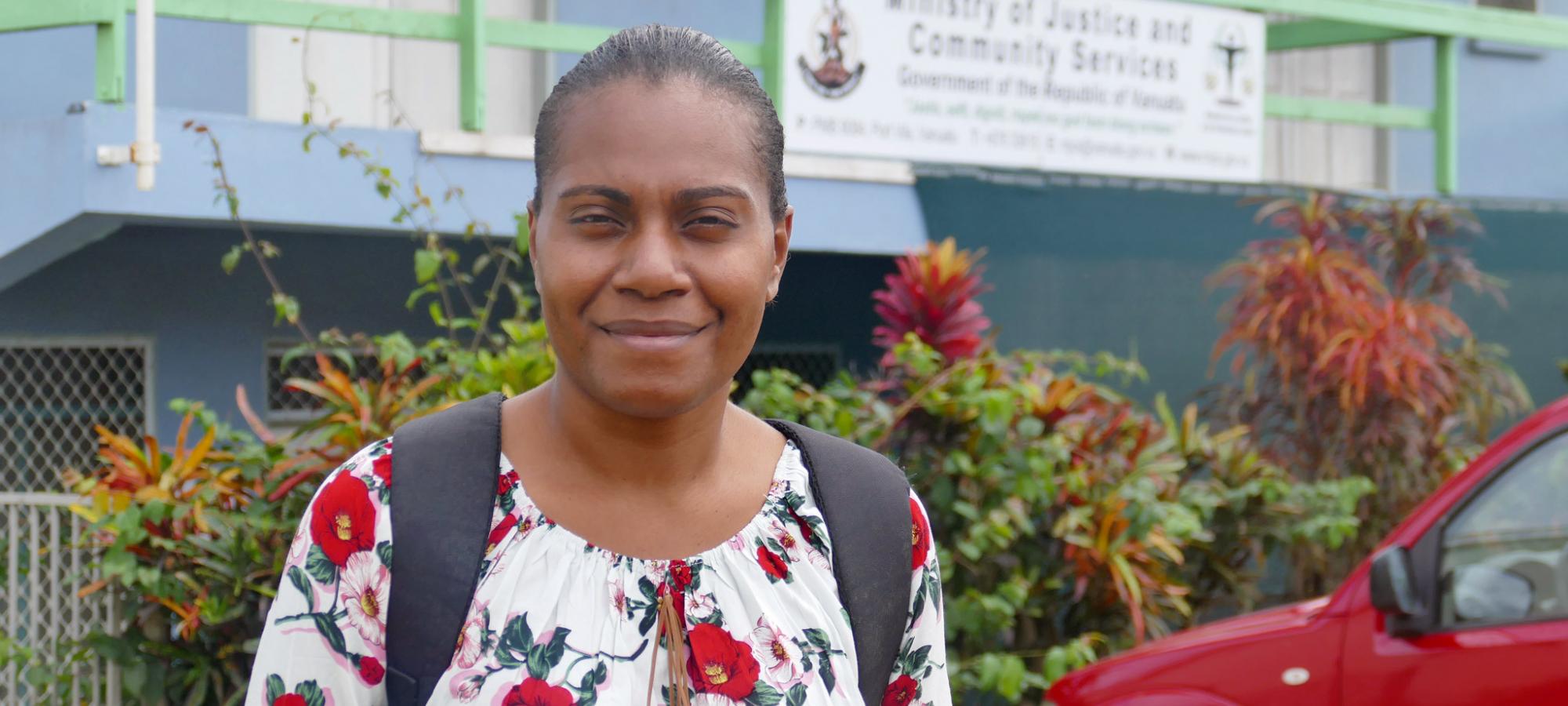 RRRT's Vanuatu Country Focal Officer, Ms Donna Pune-Narai was seconded by the Vanuatu Department of Women to support government in it's recovery efforts post TC Harold and COVID-19. 