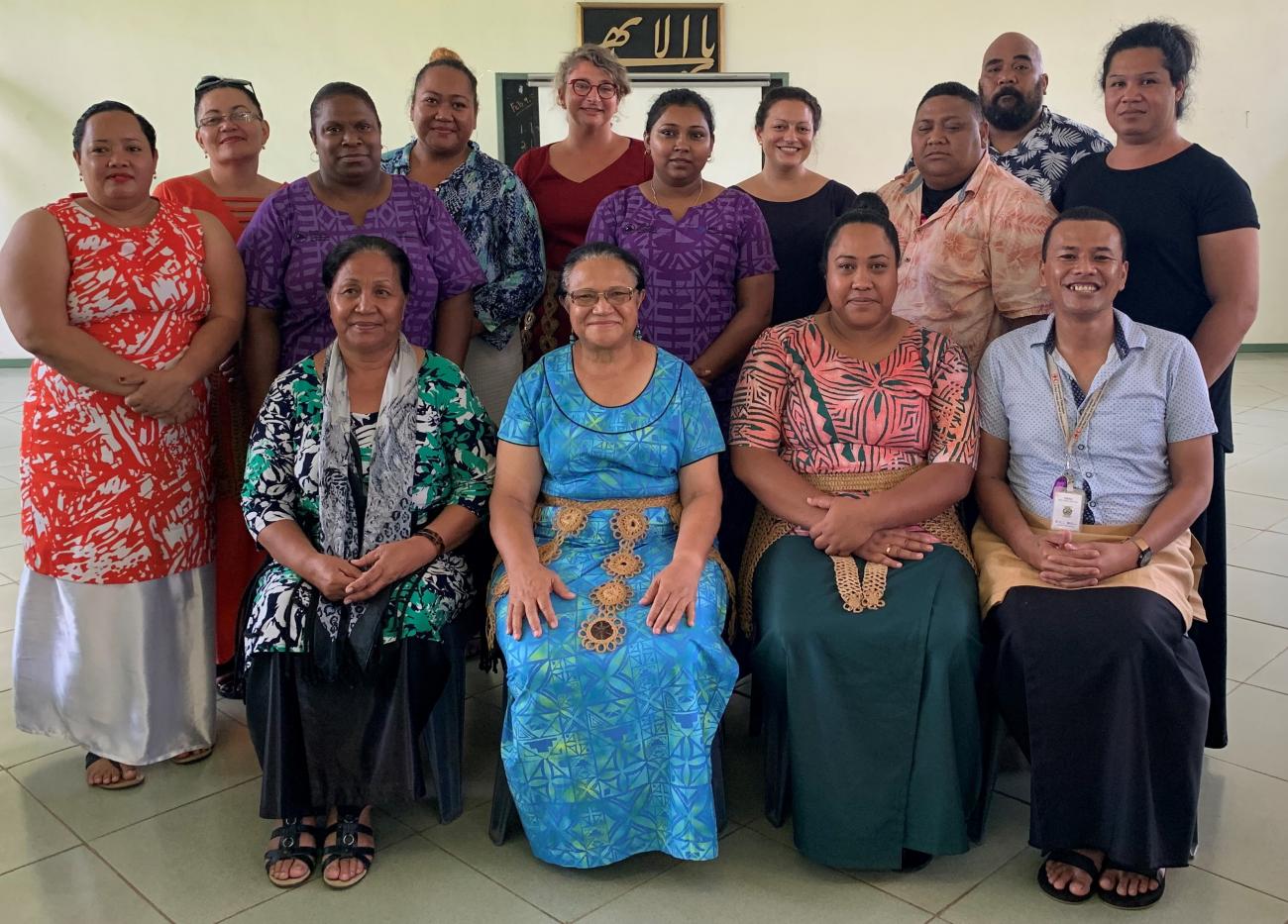 Tonga finding new ways to promote human rights for vulnerable women and children