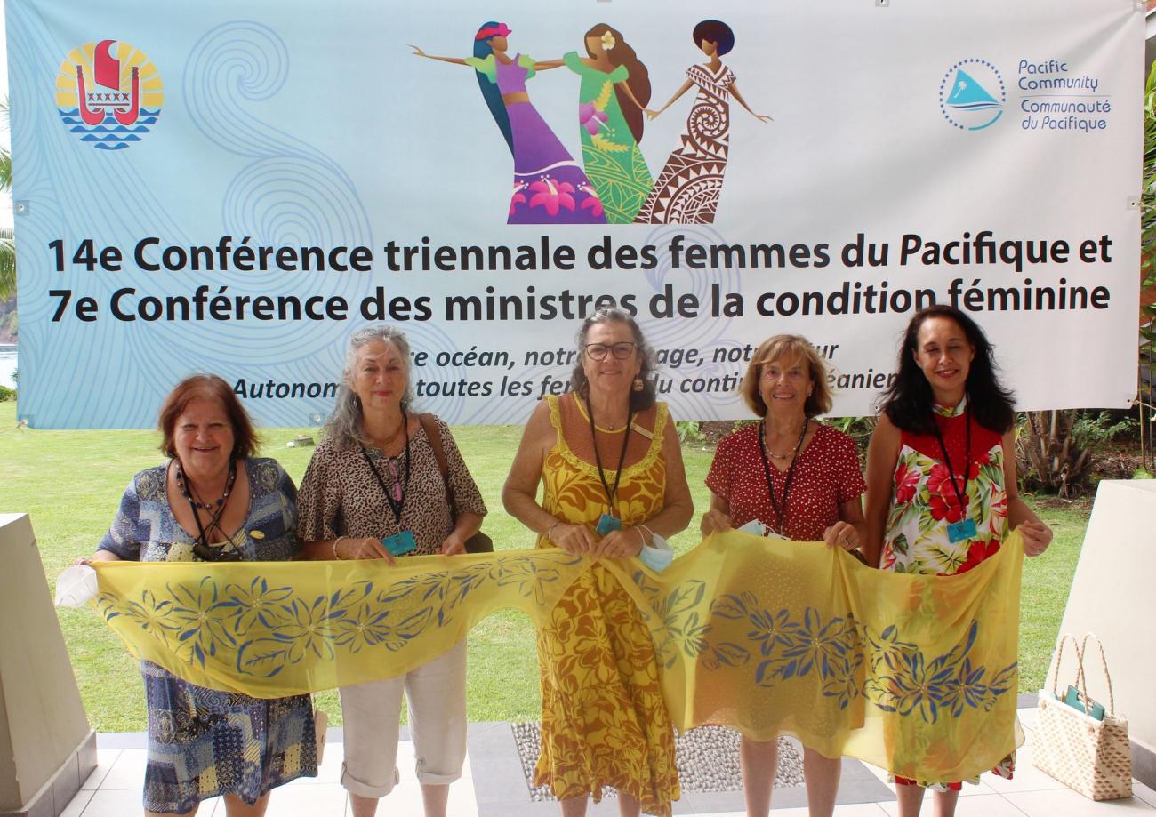 Pacific Ministers for Women commit to accelerate progress towards gender equality