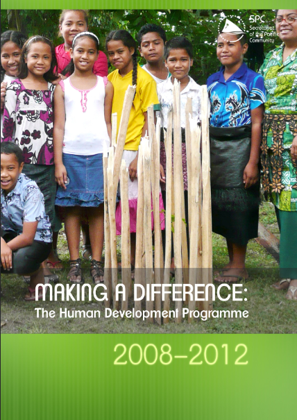 Making a difference: the Human Development Programme 2008-2012