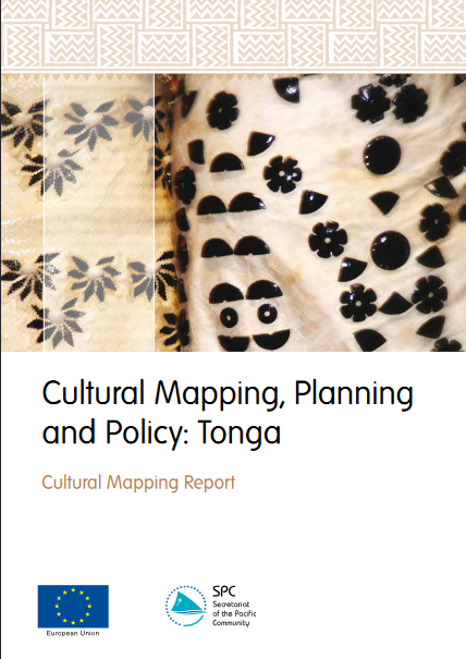  Cultural mapping, planning and policy : Tonga: cultural mapping report 