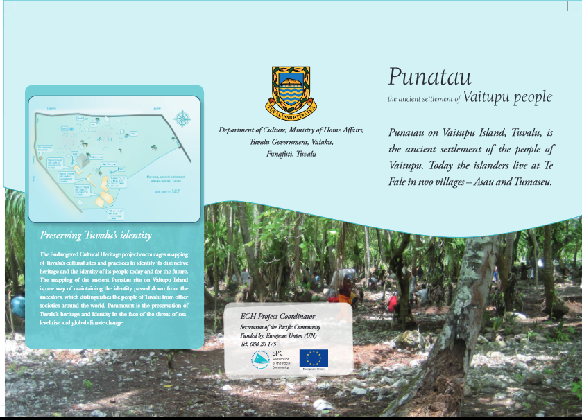 Punatau: the ancient settlement of Vaitupu people 