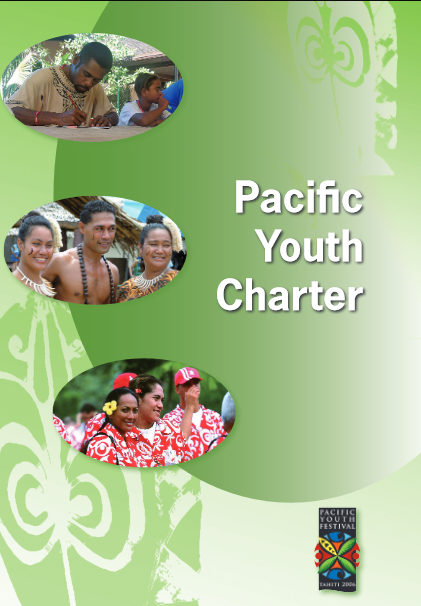 Pacific youth charter: Pacific youth festival Tahiti 2006 