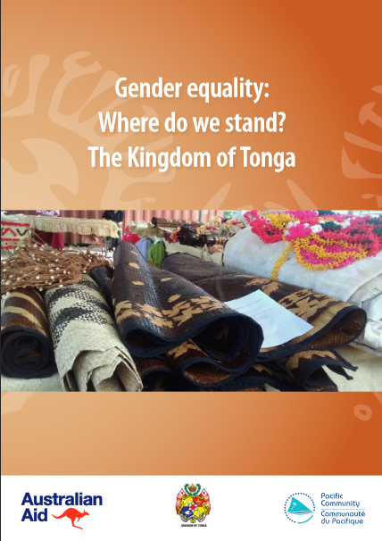 Gender equality: where do we stand? The Kingdom of Tonga 