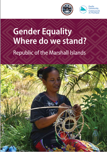 Gender equality: where do we stand? Republic of the Marshall Islands