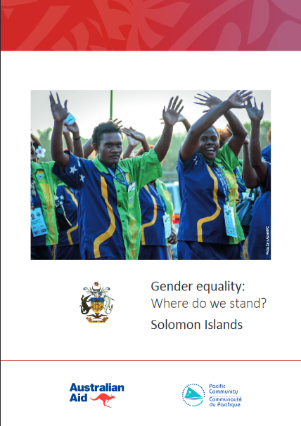 Gender equality: where do we stand? Solomon Islands