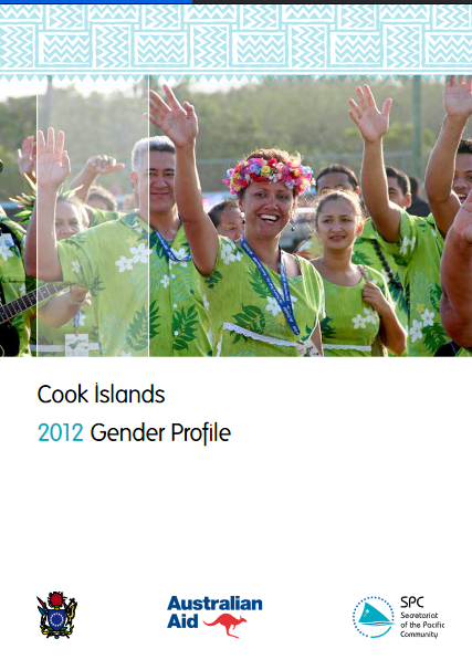 Cook Islands 2012 gender profile
