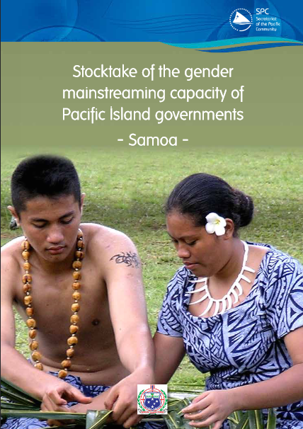 Stocktake of the gender mainstreaming capacity of Pacific Island governments: Samoa