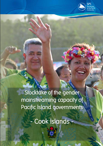 Stocktake of the gender mainstreaming capacity of Pacific Island governments: Cook Islands