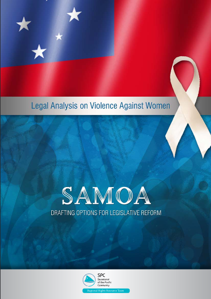 Samoa: Legal Analysis on Violence Against Women