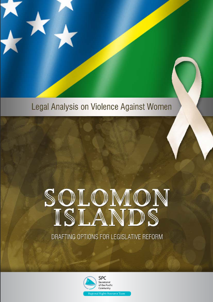 Solomon Is: Legal Analysis on Violence Against Women