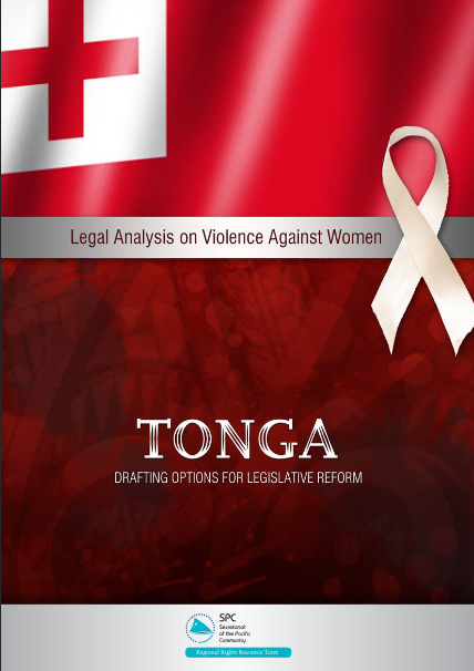 Tonga: Legal Analysis on Violence Against Women
