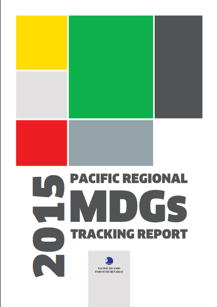 Pacific MDGs Tracking Report