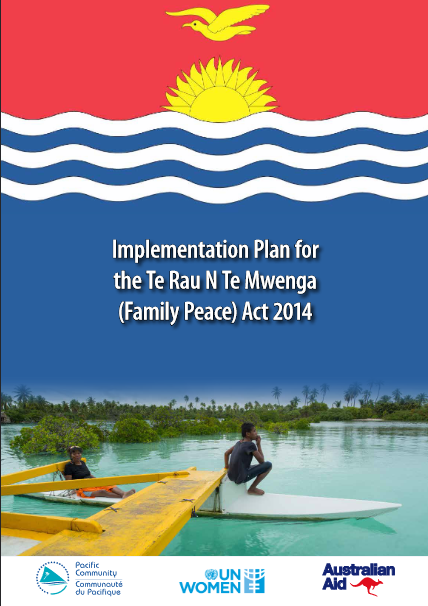 Kiribati Implementation Plan