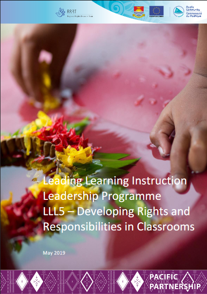LLL5-Developing Rights and Responsibilities in Classrooms