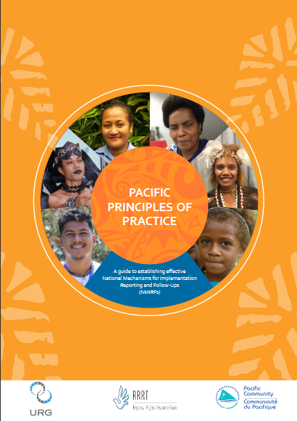 Pacific Principles of Practice