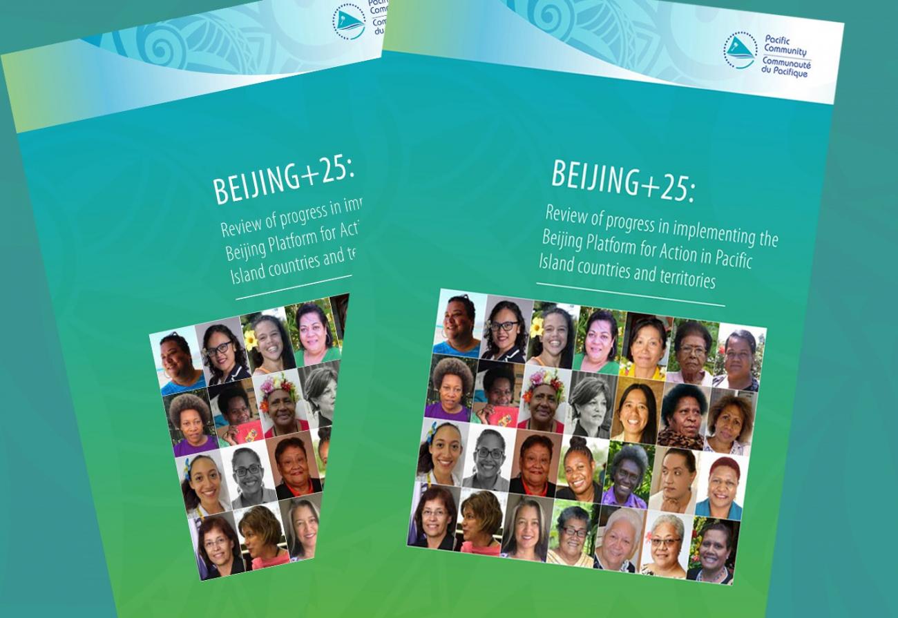 SPC launches Pacific Beijing+25 Progress Report at 14th Triennial Conference of Pacific Women