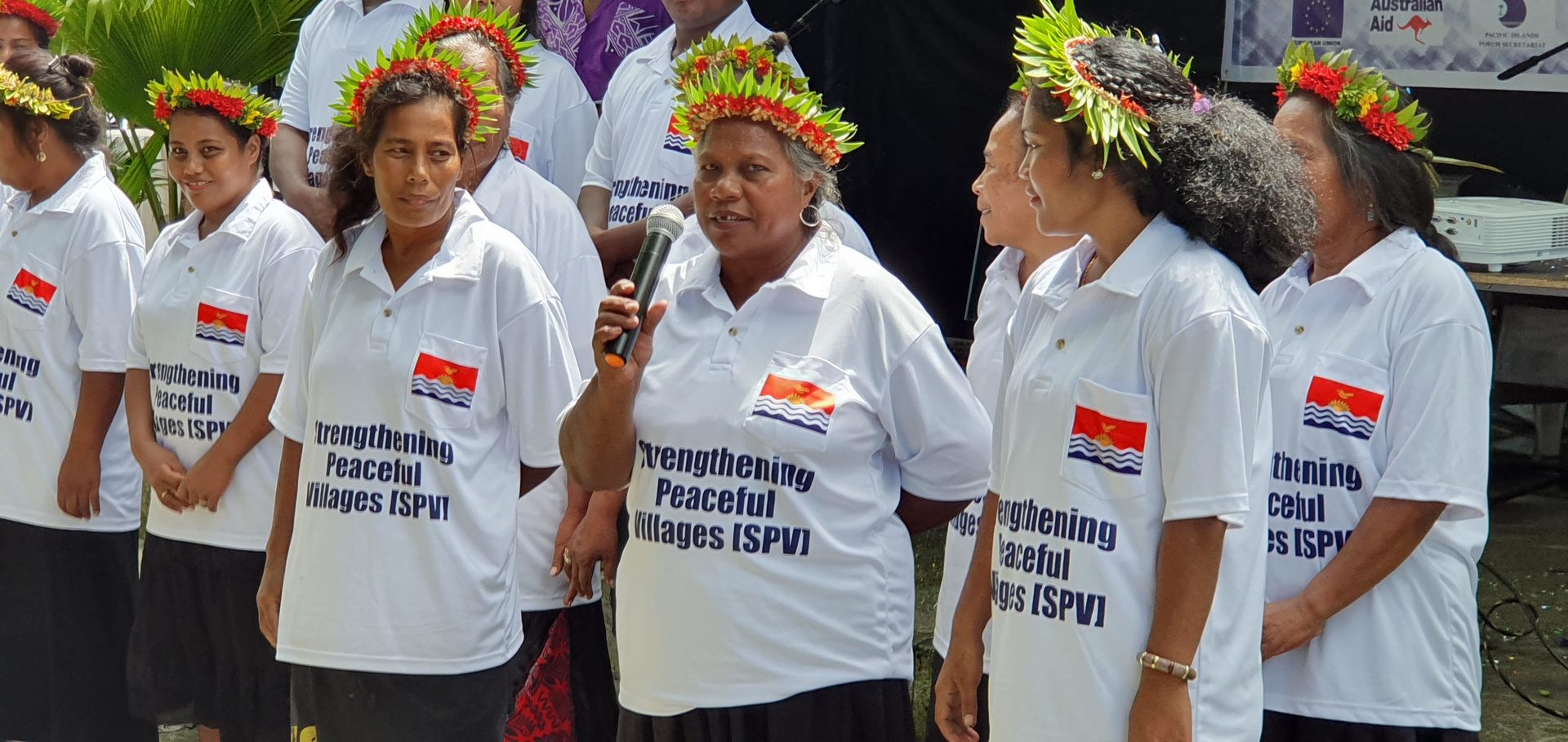 Kiribati challenges Pacific Island countries to address violence against women