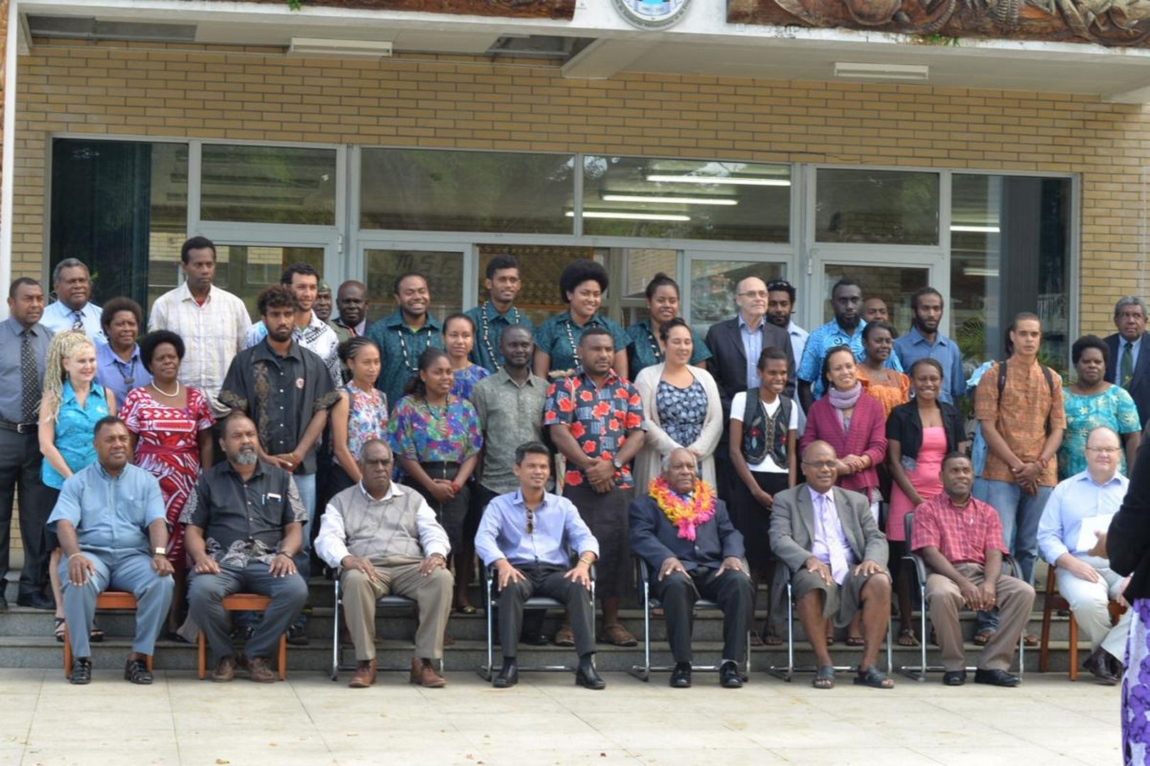 President Baldwin opens Emerging Youth Leaders of Melanesia Programme