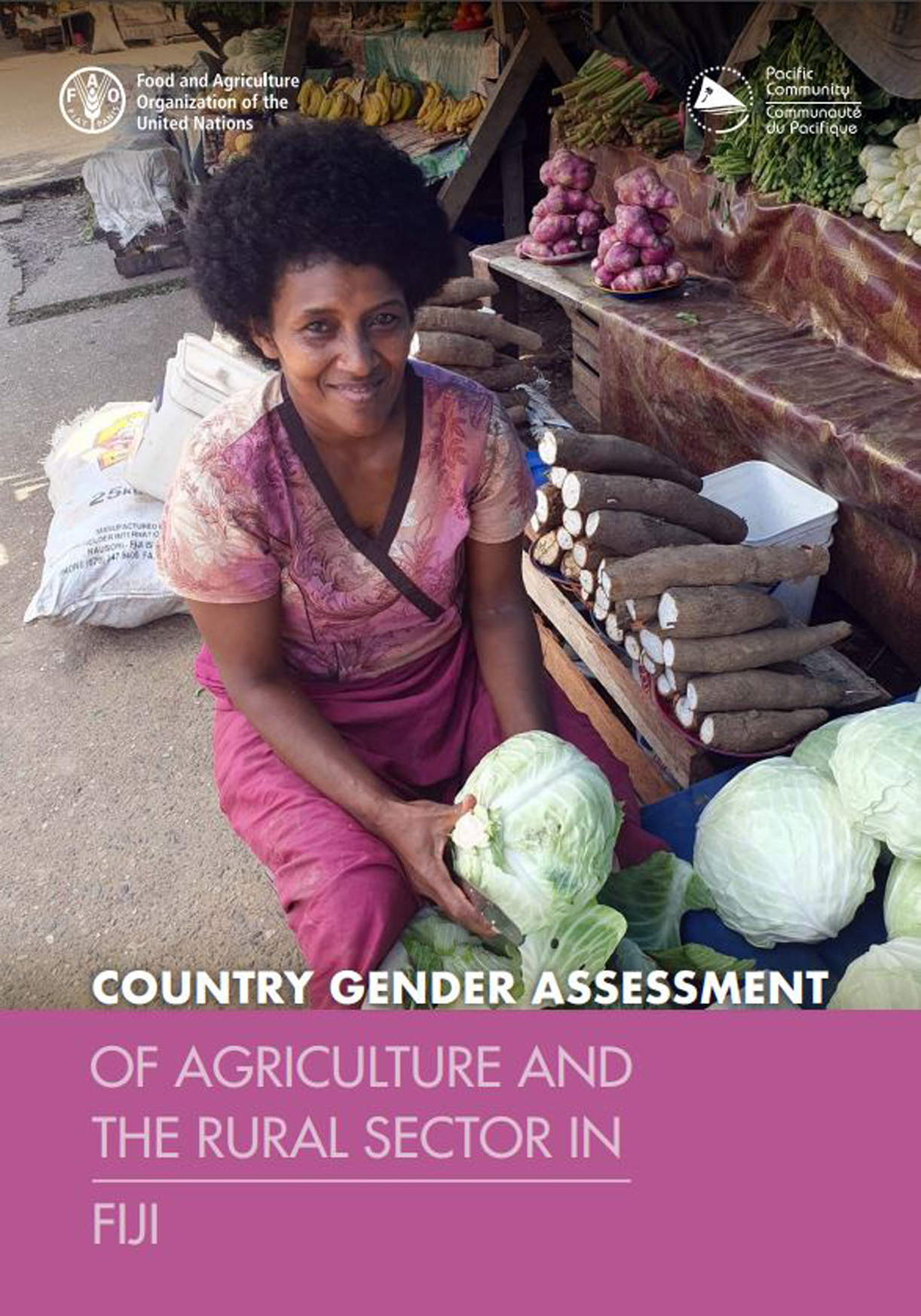 Country Gender Assessment of Agriculture and the Rural Sector in Fiji