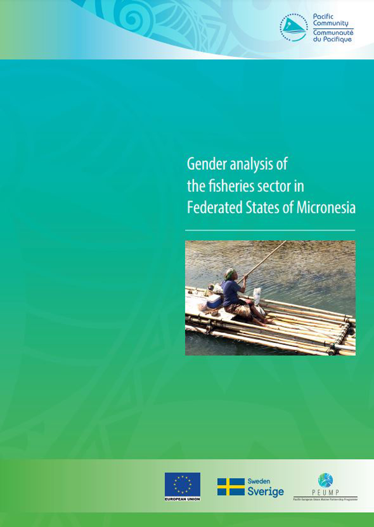 Gender analysis of the fisheries sector in Federated States of Micronesia