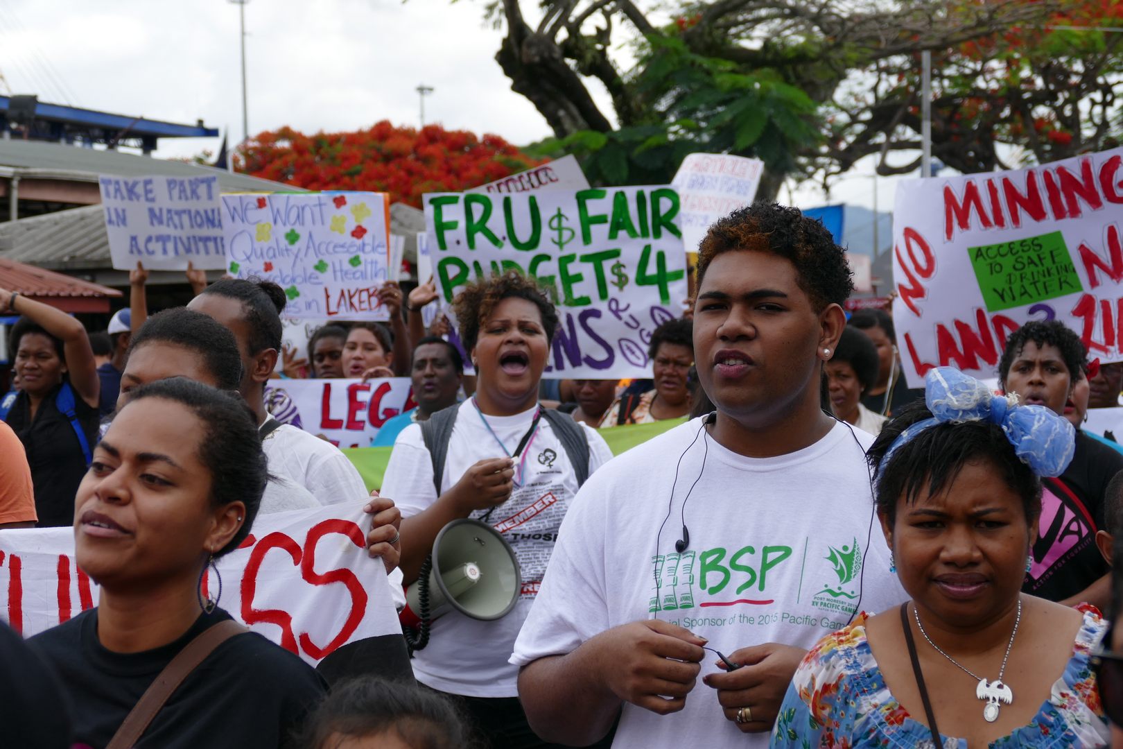 Pacific Island Countries champion human rights