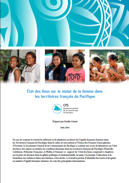 Etat des lieux sur le statut de la femme dans les territoires français du Pacifique