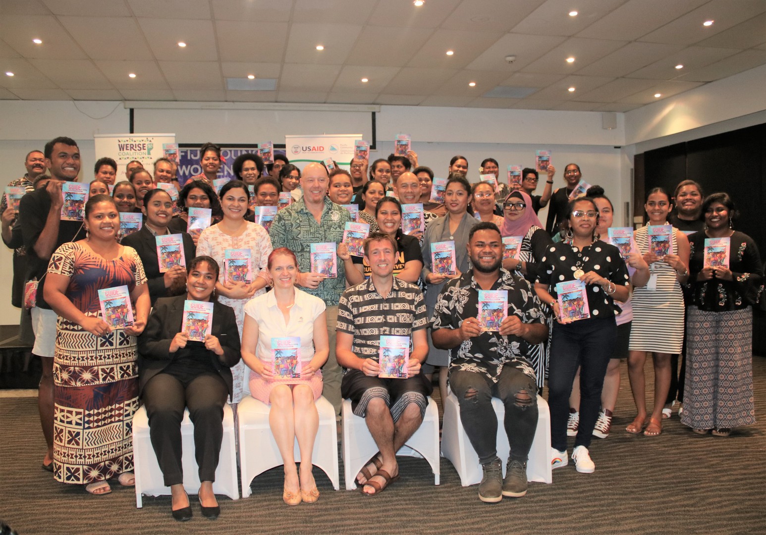 My Guide to Voting Launch - Fiji Young Women’s Forum