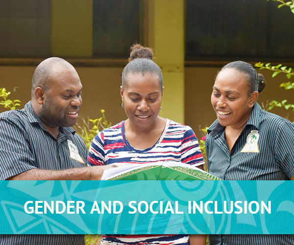 Gender and social inclusion