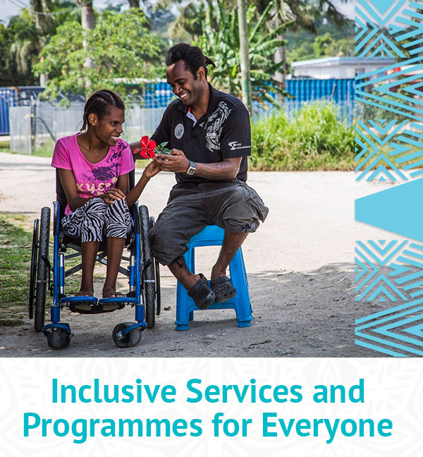 Inclusive Services and Programmes for Everyone