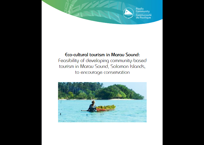 Eco cultural tourism in Marau Sound