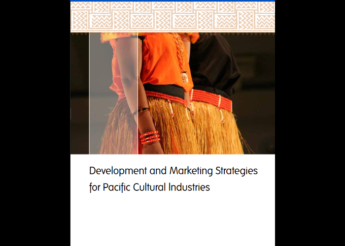 Development and marketing strategies for Pacific cultural industries