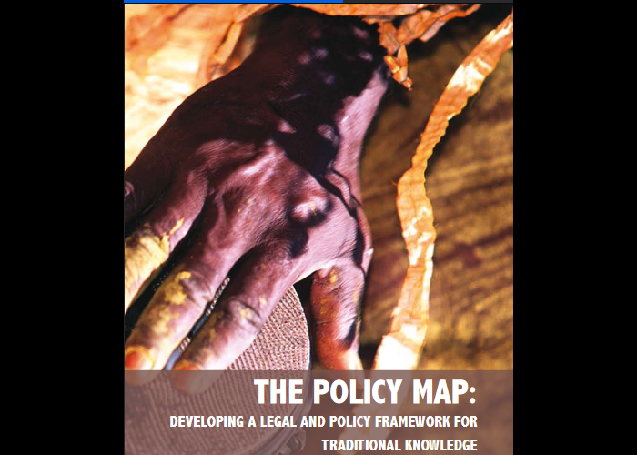 The policy map: developing a legal and policy framework for traditional knowledge: a guide for policy-makers in the Pacific region 