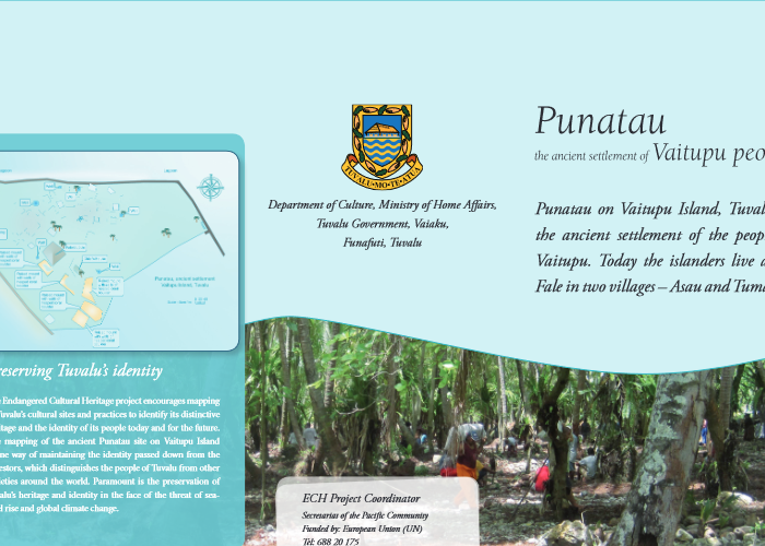 Punatau: the ancient settlement of Vaitupu people 