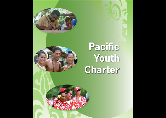 Pacific youth charter: Pacific youth festival Tahiti 2006 