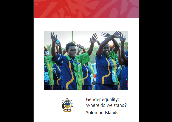 Gender equality: where do we stand? Solomon Islands