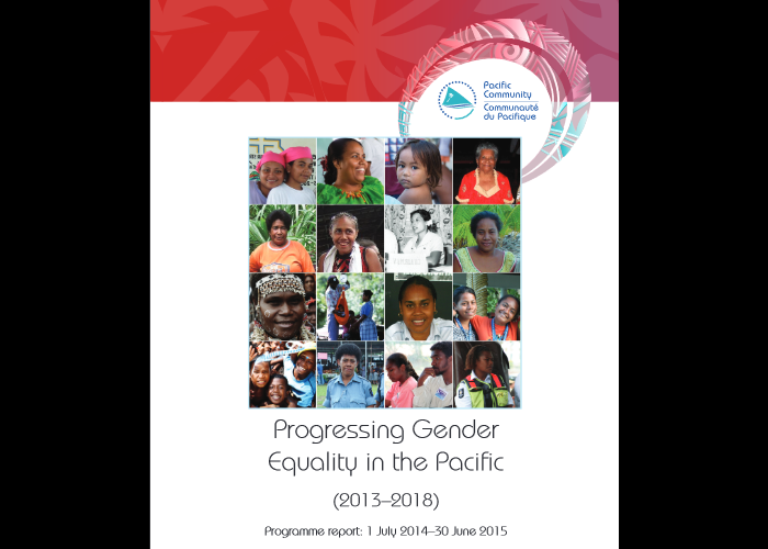 Progressing gender equality in the Pacific (2013 – 2018): Programme report