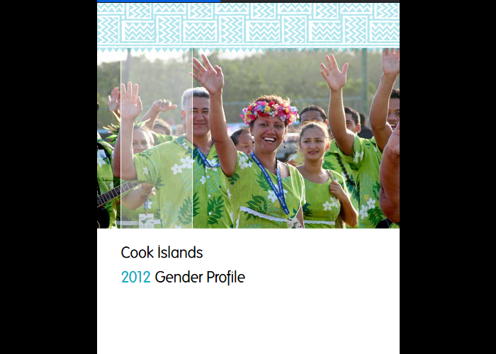 Cook Islands 2012 gender profile