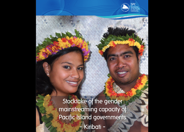 Stocktake of the gender mainstreaming capacity of Pacific Island governments: Kiribati