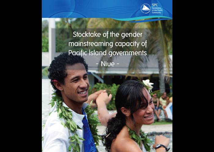 Stocktake of the gender mainstreaming capacity of Pacific Island governments: Niue
