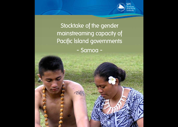 Stocktake of the gender mainstreaming capacity of Pacific Island governments: Samoa