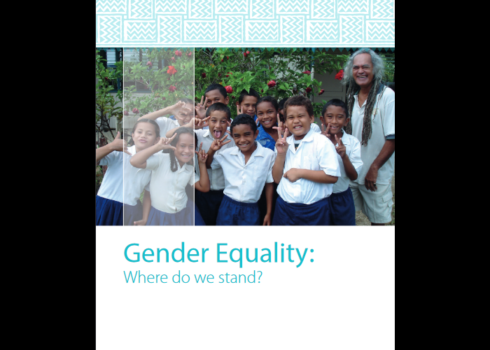 Gender equality : where do we stand?