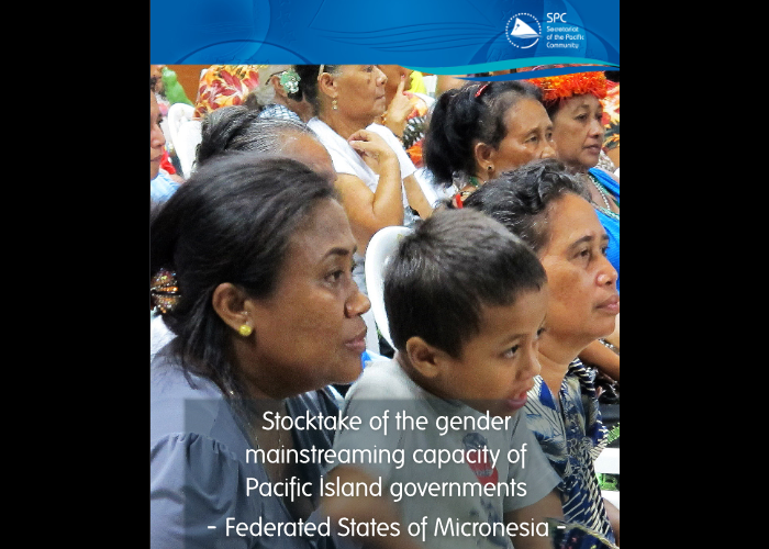 Stocktake of the gender mainstreaming capacity of Pacific Island governments - Federated States of Micronesia