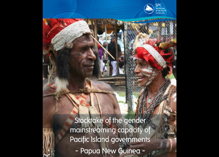 Stocktake of the gender mainstreaming capacity of Pacific Island governments: Papua New Guinea